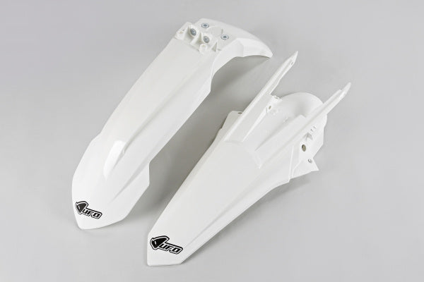 KTM EXC-F Fenders Kit - White - KTFK518@047