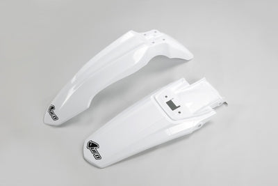 Honda CRF Fenders Kit - White - HOFK118@041