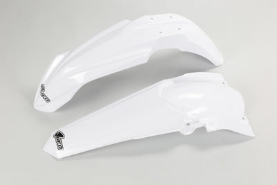 Yamaha YZF Fenders Kit - White - YAFK308@046
