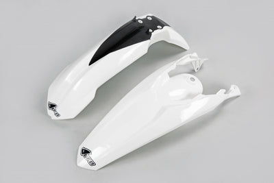 KTM EXC-F Fenders Kit - White - KTFK513@047