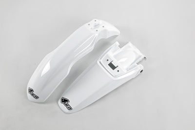 Honda CRF Fenders Kit - White - HOFK117@041