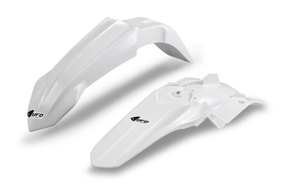 Yamaha YZ Fenders Kit - White - YAFK325@046
