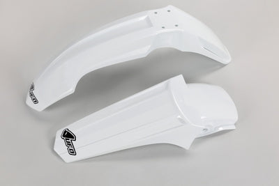Suzuki RM Fenders Kit - White (041) - SUFK405K@041