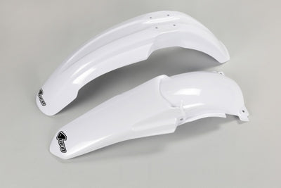 Yamaha YZ Fenders Kit - White - YAFK301@046