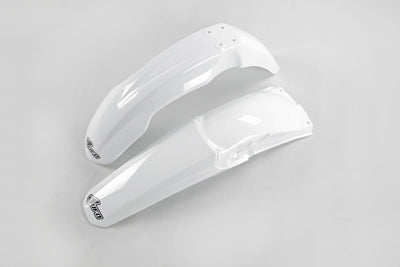 Honda CRF Fenders Kit - White - HOFK104@041