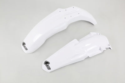 Yamaha YZ Fenders Kit - White - YAFK313@046