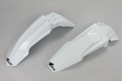Suzuki RMZ Fenders Kit - White - SUFK414@041