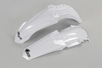 Yamaha YZ Fenders Kit - White (046) - YAFK306K@046