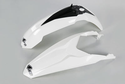 KTM SX Fenders Kit - White - KTFK514@047