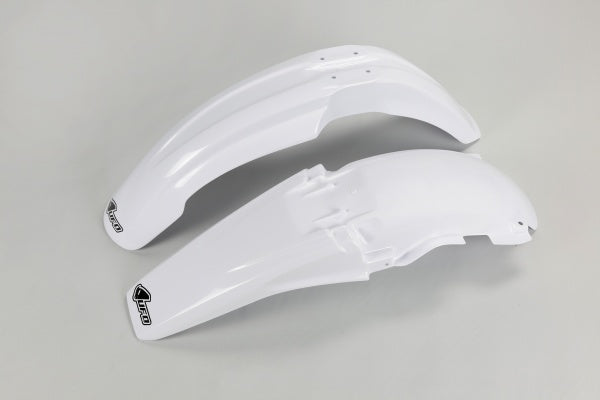 Yamaha YZ Fenders Kit - White - YAFK300@046