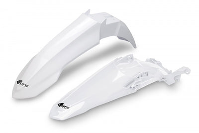Yamaha YZF Fenders Kit - White - YAFK336@046