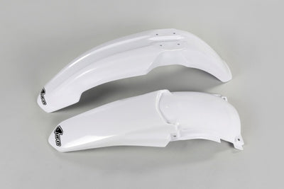 Yamaha YZ Fenders Kit - White - YAFK302@046