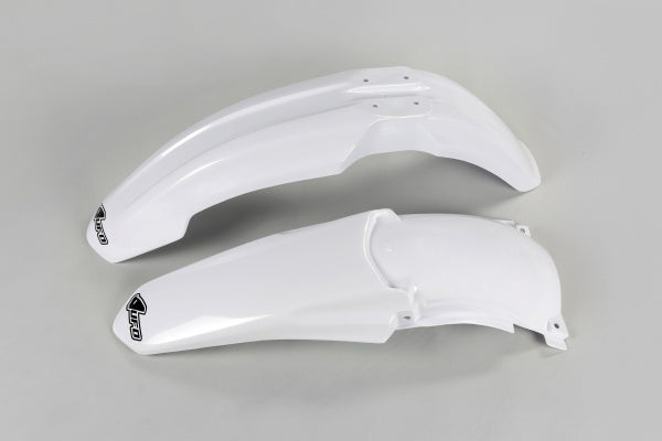 Yamaha YZ Fenders Kit - White - YAFK302@046