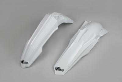 Suzuki RMZ Fenders Kit - White - SUFK418@041
