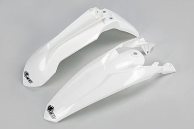 KTM SX Fenders Kit - White - KTFK515@047