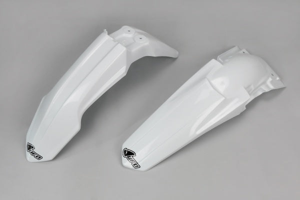 Suzuki RMZ Fenders Kit - White - SUFK415@041