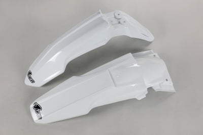 Suzuki RMZ Fenders Kit - White - SUFK409@041