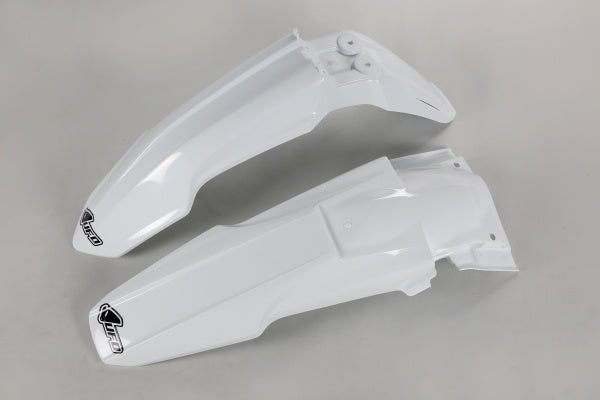 Suzuki RMZ Fenders Kit - White - SUFK409@041