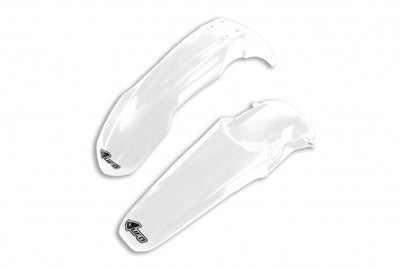Honda CRF Fenders Kit - White - HOFK108@041