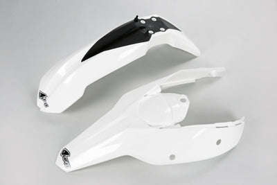KTM SX-F Fenders Kit - White - KTFK506@047
