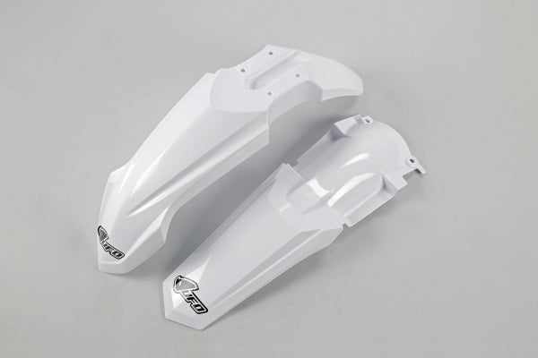 Yamaha YZ Fenders Kit - White - YAFK320@046