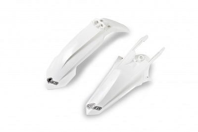 GasGas MC Fenders Kit - White - GGFK701@041