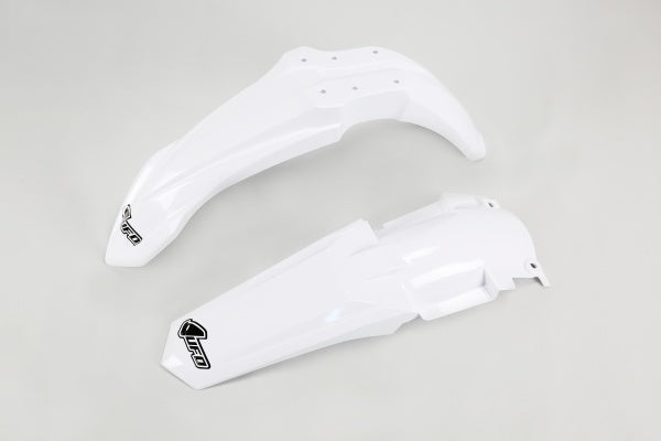 Yamaha YZ Fenders Kit - White (046) - YAFK313K@046