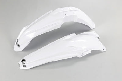 Yamaha YZF Fenders Kit - White - YAFK309@046