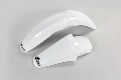 Suzuki RM Fenders Kit - White - SUFK405@041