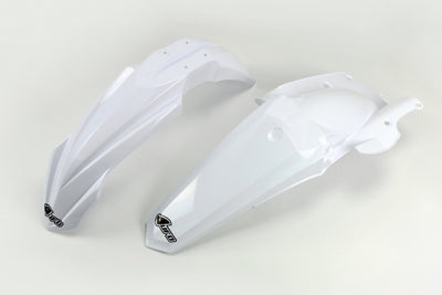 Yamaha YZF Fenders Kit - White - YAFK318@046