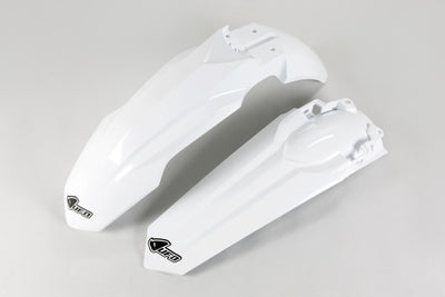 Honda CRF Fenders Kit - White - HOFK119@041