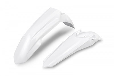 Honda CRF Fenders Kit - White - HOFK125@041