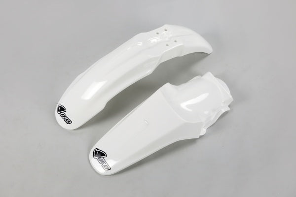 Kawasaki KX Fenders Kit - White (047) - KAFK207K@047