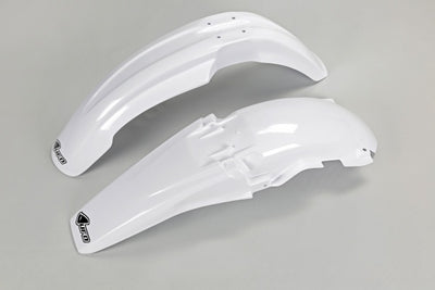Yamaha YZF Fenders Kit - White - YAFK303@046