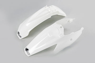 KTM SX Fenders Kit - White - KTFK504@047