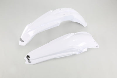 Yamaha YZF Fenders Kit - White - YAFK317@046