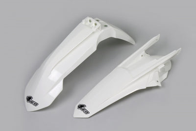 KTM SX-F Fenders Kit - White - KTFK517@047