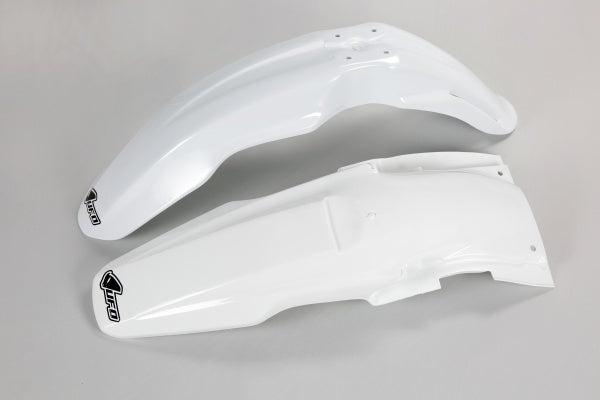 Suzuki RMZ Fenders Kit - White - SUFK407@041