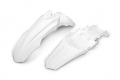 Honda CRF Fenders Kit - White - HOFK124@041