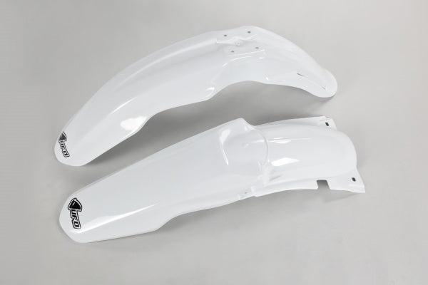 Suzuki RM Fenders Kit - White - SUFK402@041