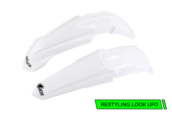 Yamaha YZ Fenders Kit - White - YAFK312@046