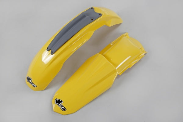 Husqvarna TC Fenders Kit - Yellow - HUFK603@103