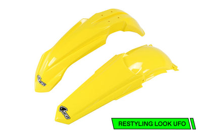 Yamaha YZ Fenders Kit - Yellow - YAFK312@101