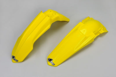 Suzuki RMZ Fenders Kit - Yellow - SUFK415@102