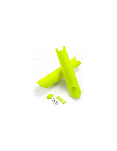 Husqvarna FE Fork Slider Protectors - Neon Yellow - HU03361@DFLU