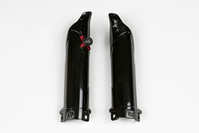 Kawasaki KX Fork Slider Protectors + Quick Starter - Black - KA03775#001