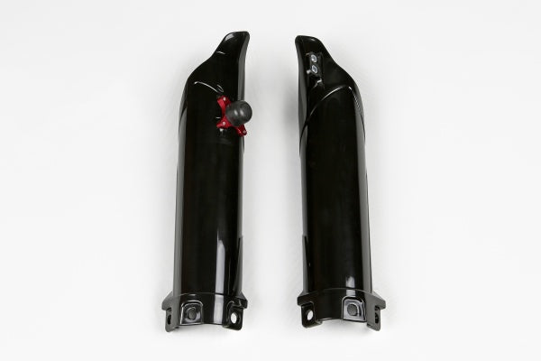 Kawasaki KX Fork Slider Protectors + Quick Starter - Black - KA03775#001