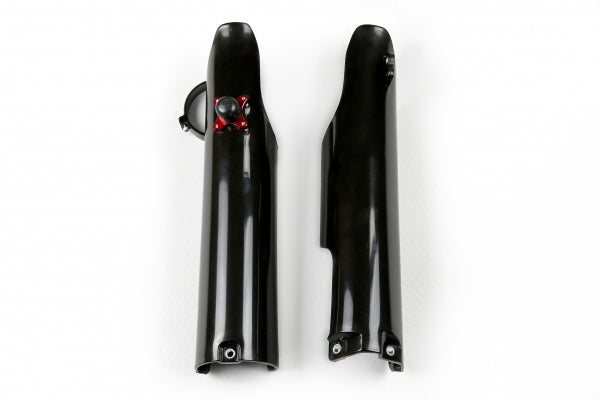 Yamaha YZF Fork Slider Protectors + Quick Starter - Black - YA03884#001