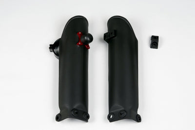 KTM SX Fork Slider Protectors + Quick Starter - Black - KT04017#001
