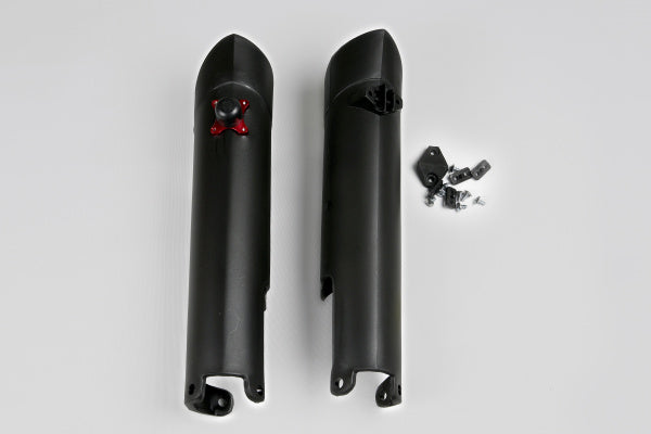 KTM SX Fork Slider Protectors + Quick Starter - Black - KT04003#001
